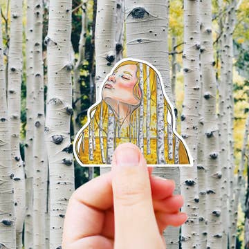 Studio Katie- Stickers - Aspen Tree - Studio Katie - Wild Lark