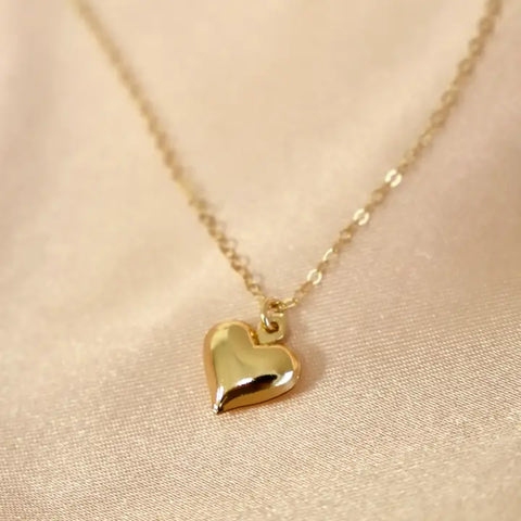 Emory Heart Necklace -  - Katie Waltman Jewelry - Wild Lark
