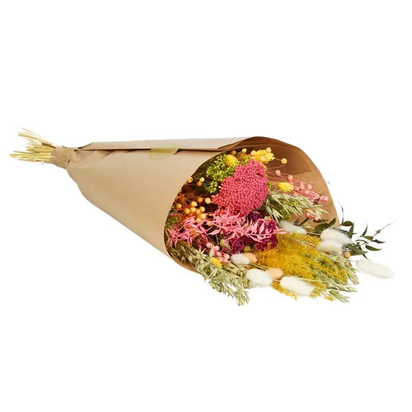 Dried Flowers - Field Bouquet Exclusive Floral Garden - - Wildflowers by Floriette - Wild Lark