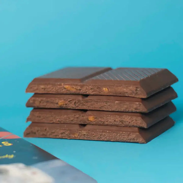 Seattle Chocolate Truffle Bars - Moon Rocks Truffle Bar - Seattle Chocolate - Wild Lark