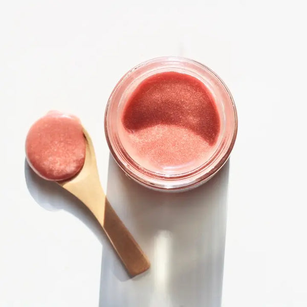 Rose Clay + Honey Face Polish - - Wicked Soaps Co. - Wild Lark