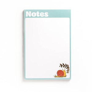 Cruisin’ Snail Notepad -  - Wild Child Brand - Wild Lark