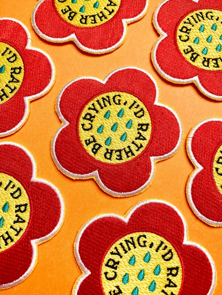 Patches - I'd Rather Be Crying - MBMB - Wild Lark