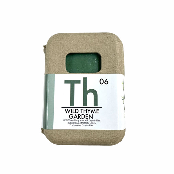 Organic Soap - Organic Wild Thyme Soap - Seattle Seed Co. - Wild Lark