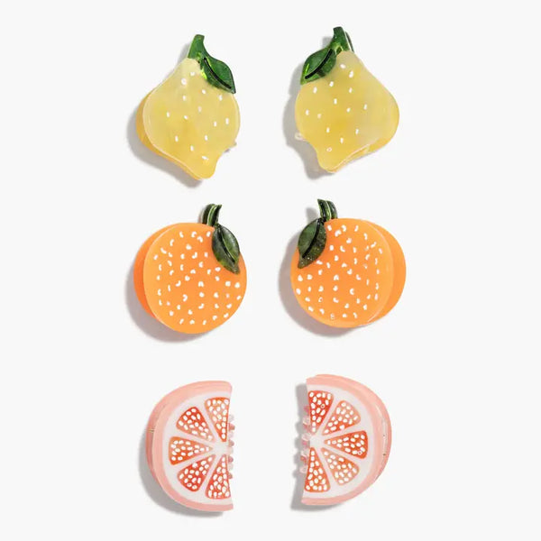 Micro Claw Clip Sets - Sunshine Citrus - Jenny Lemons - Wild Lark