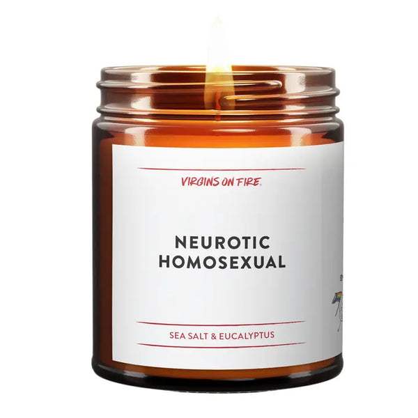 Neurotic Homosexual Candle - - Virgins on Fire Co. - Wild Lark