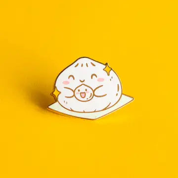 Occasionalish Enamel Pins - Big and Little Baos - Occasionalish - Wild Lark