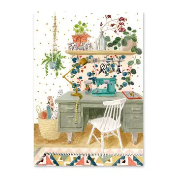 Postcards by Melanie Voituriez - The Workshop - Melanie Voituriez - Wild Lark