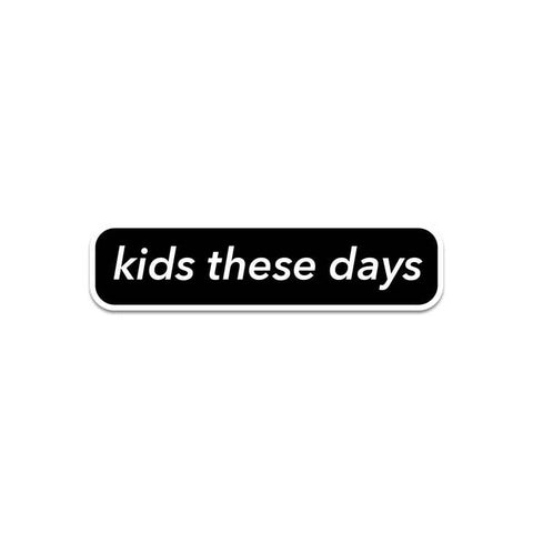 Kids Sticker -  - Pretty Alright Goods - Wild Lark