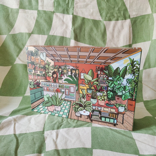 The Plant Boutique 1000 Pc Puzzle - - Home by Faith - Wild Lark