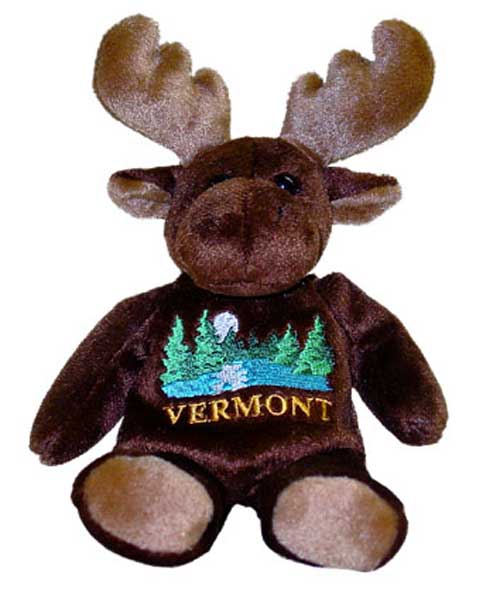 Vermont Moonlight Moose -  - Mary Meyer - Wild Lark