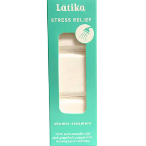 Stress Relief Shower Steamer | Aromatherapy Set -  - Latika - Wild Lark