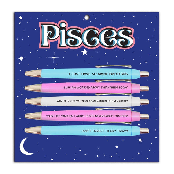Fun Club Pen Sets - Pisces - FUN CLUB - Wild Lark