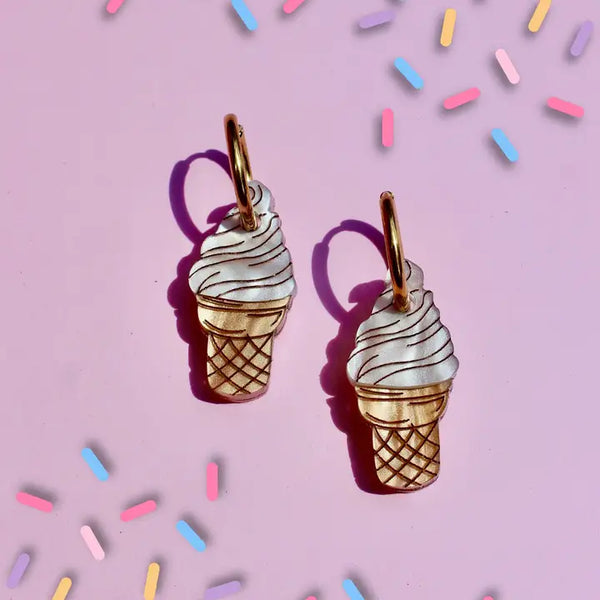 Earrings by Not Picasso