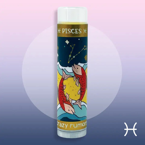 Crazy Rumors Zodiac Lipbalms - Pisces - Crazy Rumors - Wild Lark