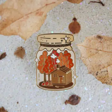Occasionalish Enamel Pins - Jar of Autumn - Occasionalish - Wild Lark