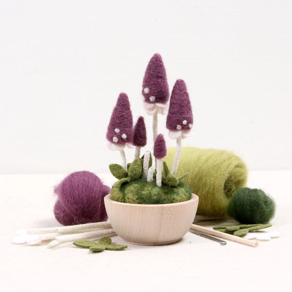 Needle Felting Kit - Pixie Parasol - Benzie Design - Wild Lark