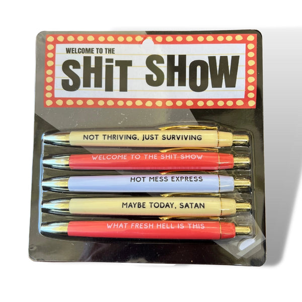 Fun Club Pen Sets - Welcome To the Shit Show - FUN CLUB - Wild Lark