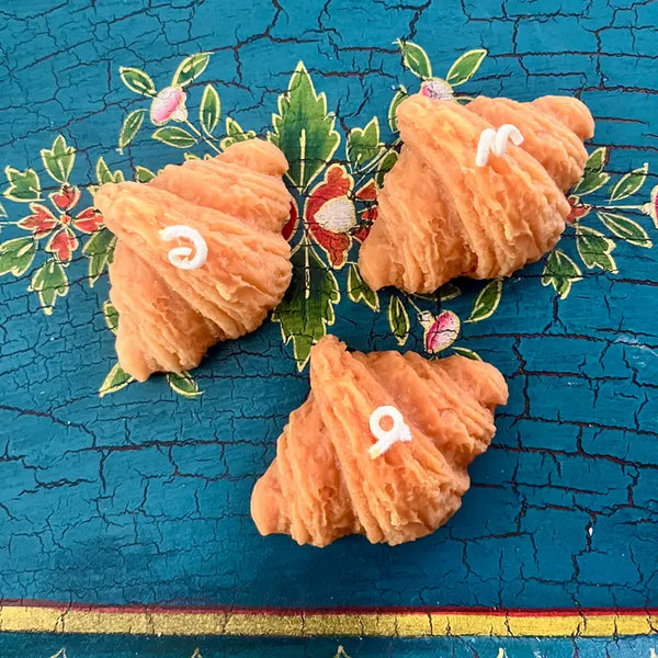 Croissant Beeswax Candle - - Wicksburgh - Wild Lark
