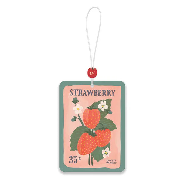 Air Fresheners by Studio Oh! Set of 2 - Strawberry Seeds - Studio Oh! - Wild Lark