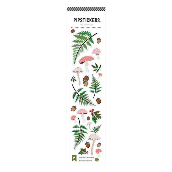 PipStickers (2x8) - So Mushroom To Grow - PipSticks - Wild Lark
