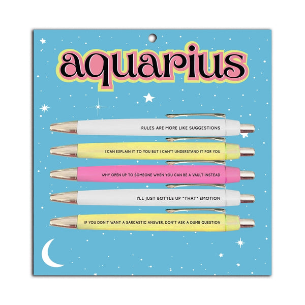 Fun Club Pen Sets - Aquarius - FUN CLUB - Wild Lark