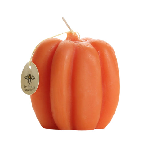 Sale!Beeswax Pumpkin Candle - - Big Dipper Wax Works - Wild Lark