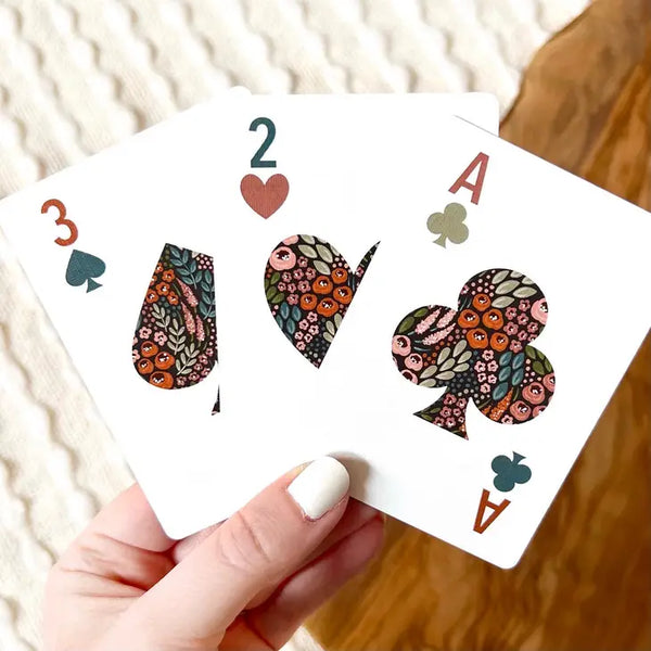 Floral Playing Cards -  - Elyse Breanne Design - Wild Lark
