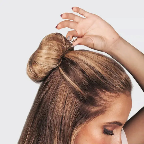 Bun Twist 3pc - Brown - - KITSCH - Wild Lark