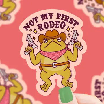 Turtle's Soup Vinyl Stickers