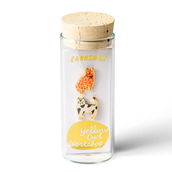 Earring Studs - - Yellow Owl Workshop - Wild Lark