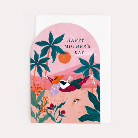 Mother's Day Sunset Card -  - Sister Paper Co. - Wild Lark
