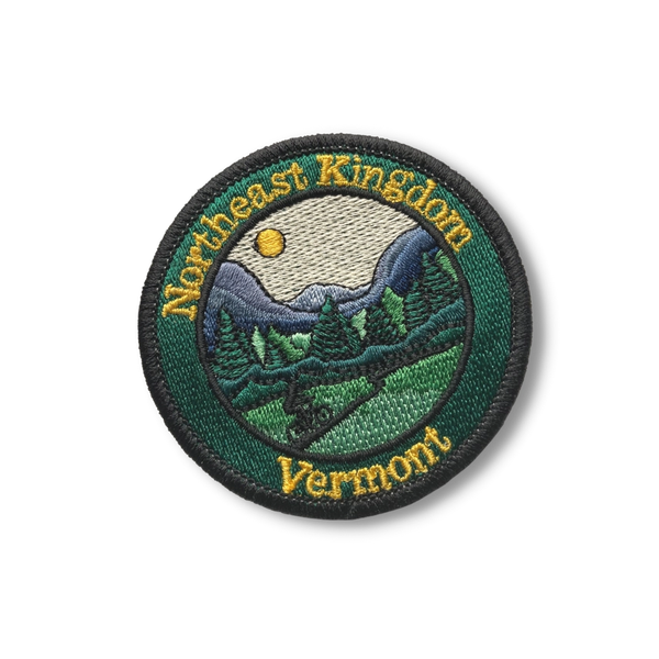 Vermont Stick-on Patches - Nek of the Woods Vermont - Outpatch - Wild Lark