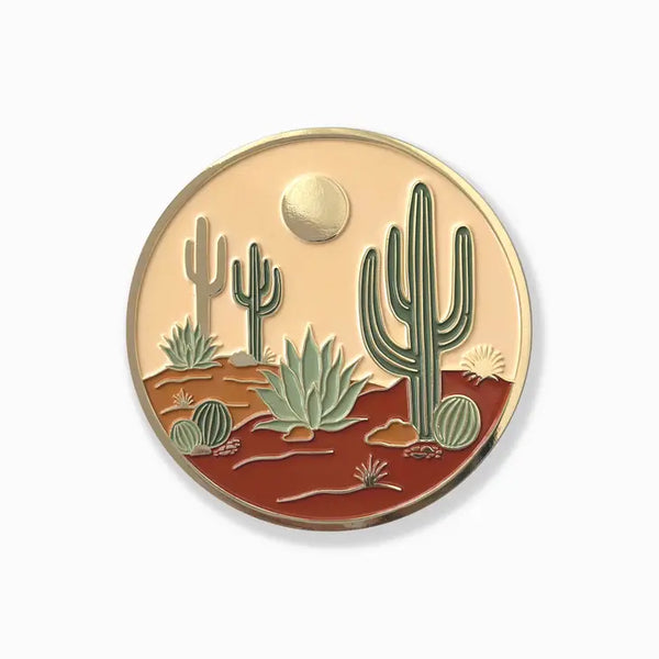 Luxe Coaster - Warm Desert Luxe - Paper Anchor Co. - Wild Lark