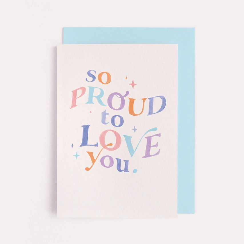 Proud Love Cards -  - Sister Paper Co. - Wild Lark