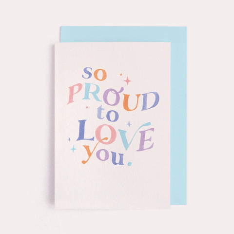 Proud Love Cards -  - Sister Paper Co. - Wild Lark
