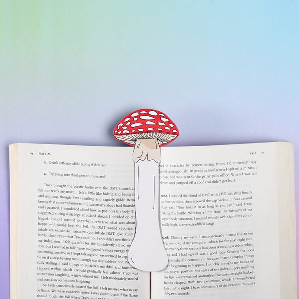Die Cut Bookmarks - Mushroom - humdrum paper - Wild Lark