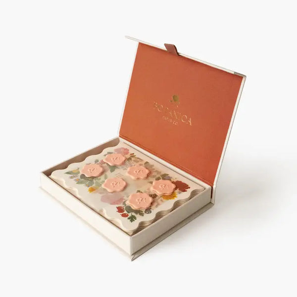 Reverie Keepsake Card Box - - Botanica Paper Co. - Wild Lark