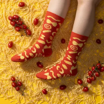 Crew Socks - - Yellow Owl Workshop - Wild Lark