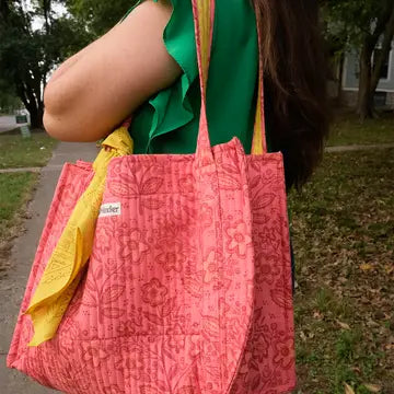 Quilted Tote (Handker)