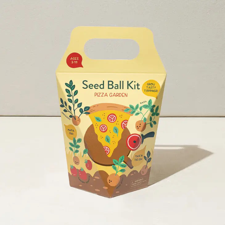 Seed Ball Kit - Pizza Garden -  - Wild Lark - Wild Lark