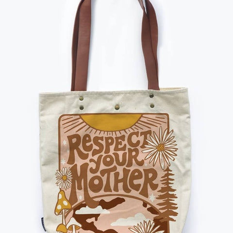 Respect Your Mother Tote -  - Idlewild Co - Wild Lark