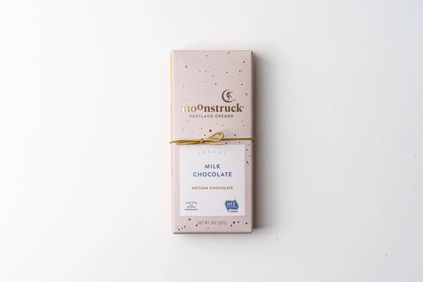 Moonstruck Chocolate Bar - Creamy Milk Chocolate - Moonstruck Chocolate Co - Wild Lark