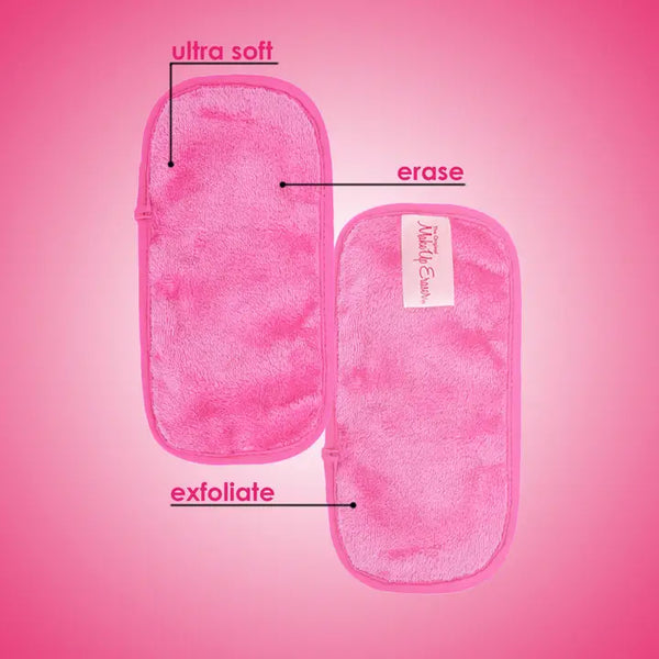 Mini Pink Pro MakeUp Eraser -  - MakeUp Eraser - Wild Lark