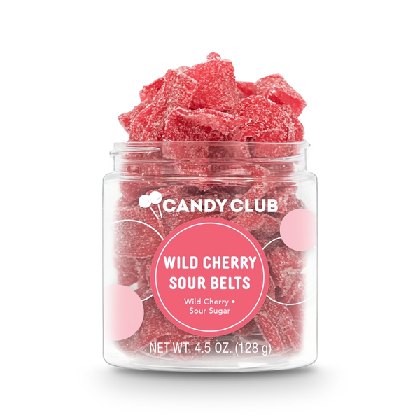 Candy Club - Wild Cherry Sour Belts - Candy Club - Wild Lark