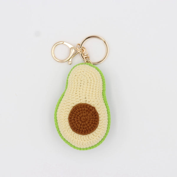 Crochet Keychain - Avocado - Sparkle Being - Wild Lark