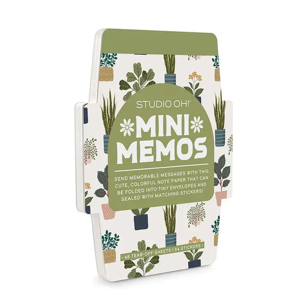Mini Memo with Stickers - - Studio Oh! - Wild Lark