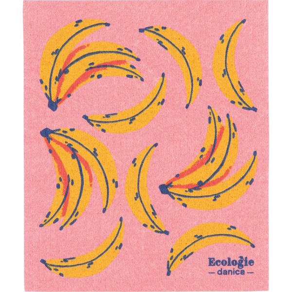 Swedish Dishcloth - Bananas - Ecologie - Wild Lark