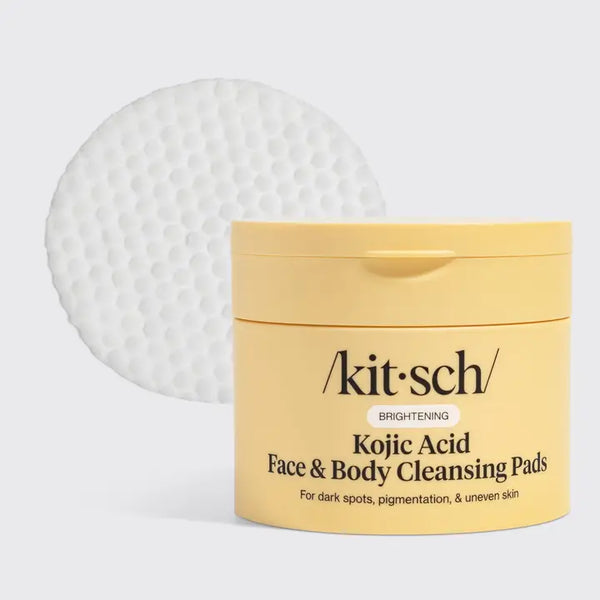 Kojic Acid Face and Body Cleansing Pads - - KITSCH - Wild Lark