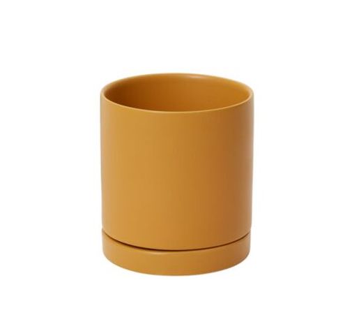 Romey Pot - Ochre / 4.75" - Fall River - Wild Lark